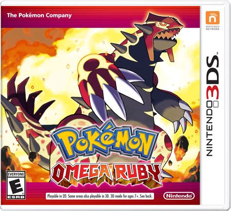 what gen is omega ruby